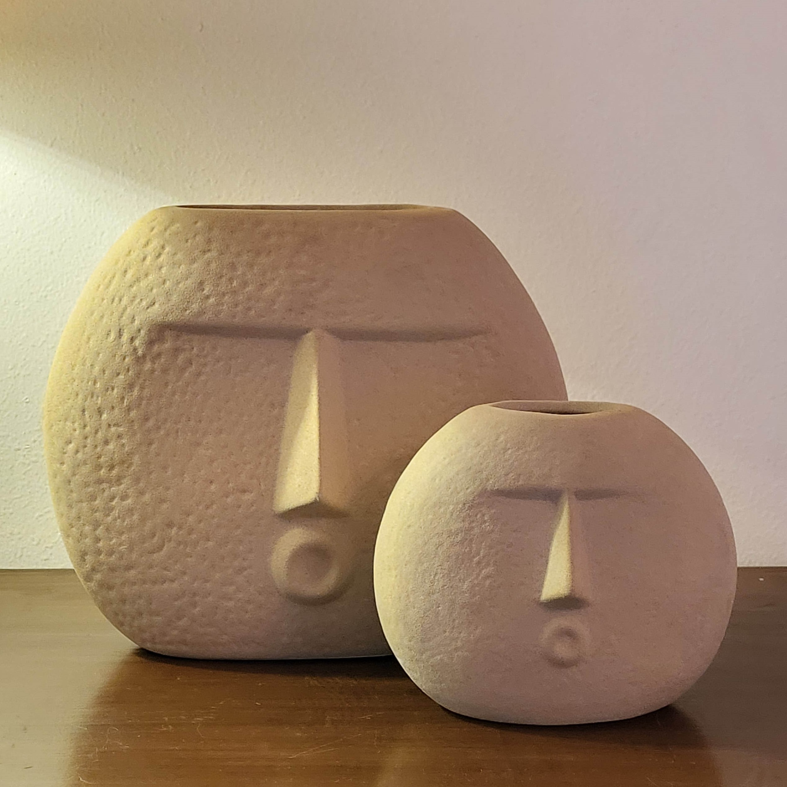 KISSING FACE VASE (SET OF 2)